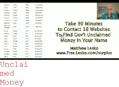 nevada Unclaimed Money